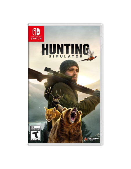 Simulador de Caza - Maximum Games - Nintendo Switch - 37 especies