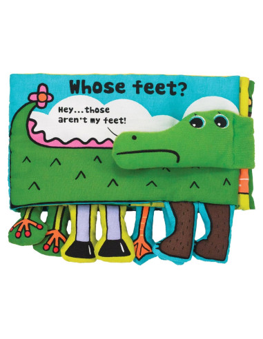 Libro de Actividades Suaves Melissa & Doug - Pies del Cocodrilo