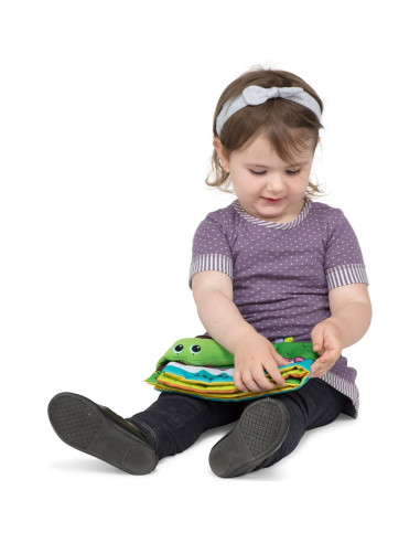 Libro de Actividades Suaves Melissa & Doug - Pies del Cocodrilo