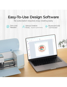 Máquina de Corte LOKLiK 5 en 1 - 13'' para Manualidades 2