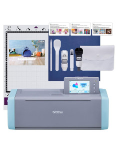 Brother ScanNCut SDX125E Máquina de Corte Electrónica 3mm