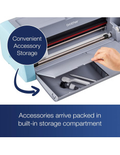 Brother ScanNCut SDX125E Máquina de Corte Electrónica 3mm 2