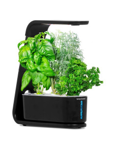 AeroGarden Sprout - Jardín Interior LED 10W, Negro