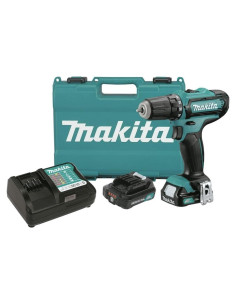 Taladro Inalámbrico Makita FD05R1-R 12V 3/8" 2 Baterías 2Ah