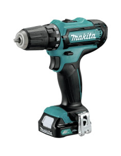 Taladro Inalámbrico Makita FD05R1-R 12V 3/8" 2 Baterías 2Ah 2