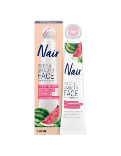 Crema Depilatoria Exfoliante Nair Prep & Smooth 50g