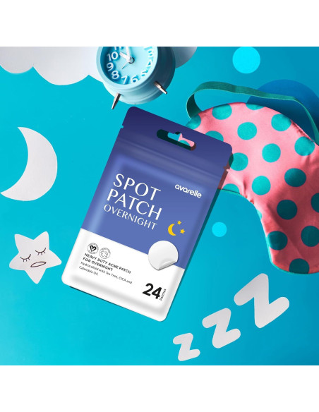 Parches para Granitos Avarelle Hidrocoloide 96 ct - Tratamiento Acné Parches para Granitos Avarelle Hidrocoloide 96 ct - Tratamiento Acné