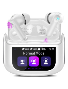 Auriculares Inalámbricos Thunelec U9 Bluetooth 5.4 con ANC/ENC