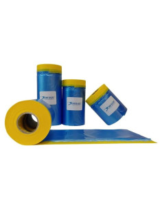 Lámina Plástica JMI BASIC 35x25x18 Pulgadas - Cinta de Pintor