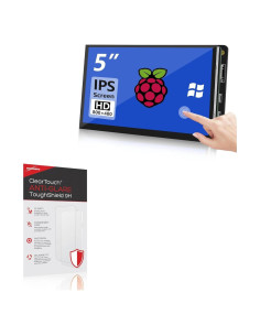 Protector de Pantalla BoxWave 9H Anti-reflejo para HMTECH Raspberry Pi