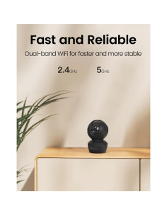 Cámara de Seguridad VIMTAG 2.5K Interior Paquete de 2 2