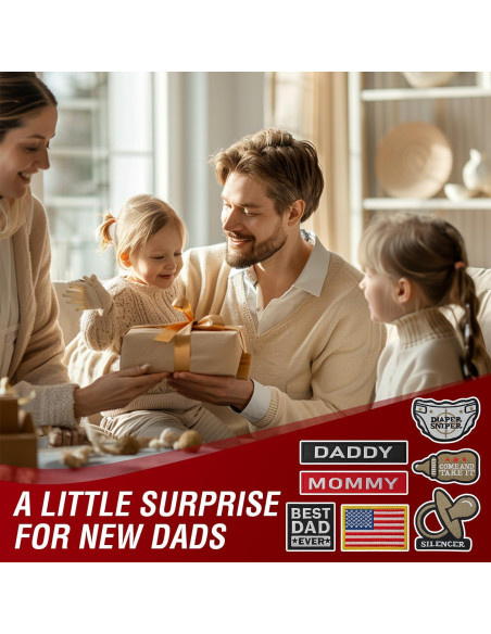 7 Piezas Parche Táctico WILDREEDS para Gorras y Bolsas