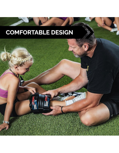 Compresa Fría Reutilizable Strapt Ice 45.72x19.05cm - Alivio Dolor