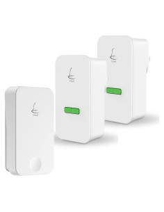 Timbre Inalámbrico Linptech G4LDW-U Autopropulsado 300m