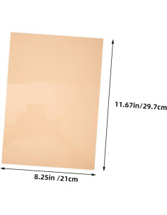 Gadpiparty 5 Hojas de Filtros de Luz PVC para Fotografía 2