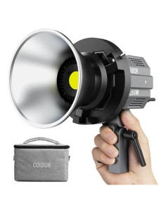 Luz de Video Colbor CL60M COB 65W 5600K CRI97+ Efectos APP