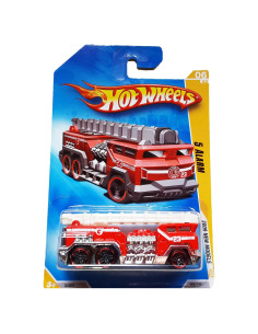 Hot Wheels 2009 5 Alarm Rojo Coche de Metal 22.86cm