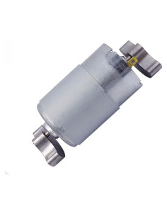 Motor de Vibración Doble Cabeza BE-TOOL 25W 12-24V 4000RPM