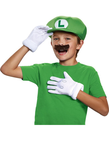 Kit de Disfraz de Luigi para Niños - Disguise 73772