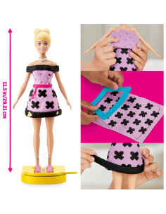 Juego de Pasarela de Moda Barbie Play-Doh con 21 Accesorios 2