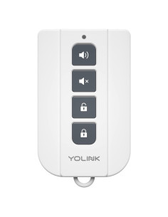 Fob Inteligente YoLink SirenFob Control de Sirena 402m