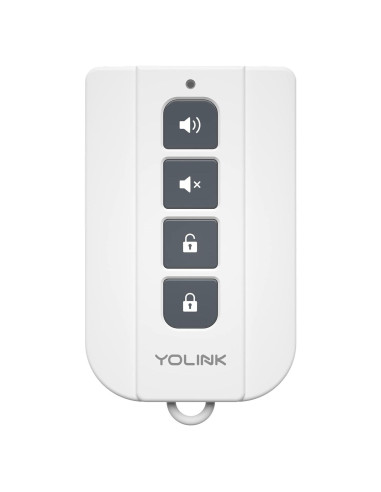 Fob Inteligente YoLink SirenFob Control de Sirena 402m