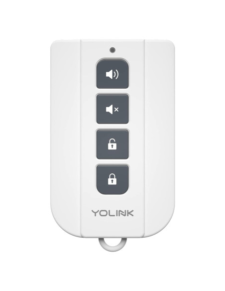Fob Inteligente YoLink SirenFob Control de Sirena 402m