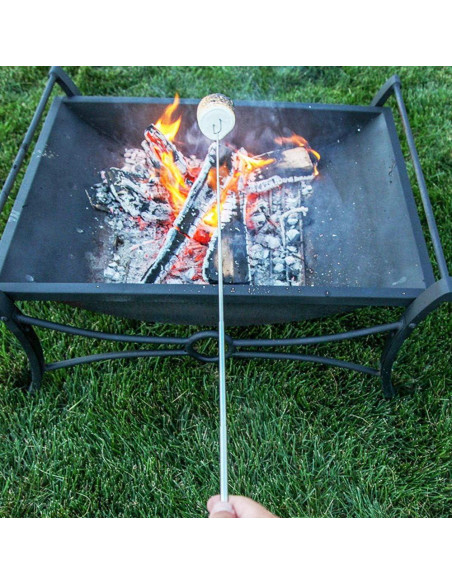 Juego de 12 Palos Telescópicos para Asar Malvaviscos Hadoife