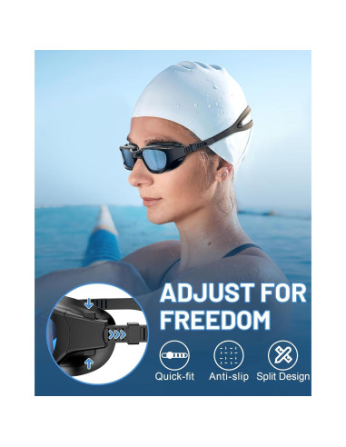 Gafas de natación polarizadas Zeligerstar unisex anti-UV