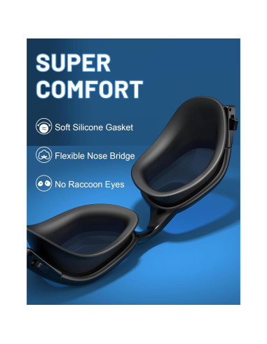 Gafas de natación polarizadas Zeligerstar unisex anti-UV