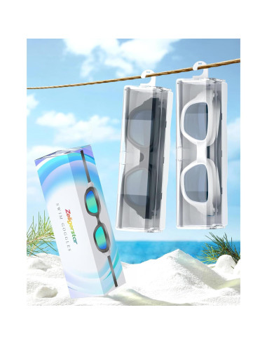 Gafas de natación polarizadas Zeligerstar unisex anti-UV