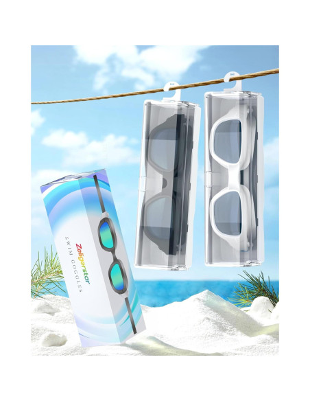 Gafas de natación polarizadas Zeligerstar unisex anti-UV