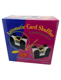 Barajador Automático de Cartas Unniweei para 1-6 Barajas
