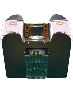 Barajador Automático de Cartas Unniweei para 1-6 Barajas 2