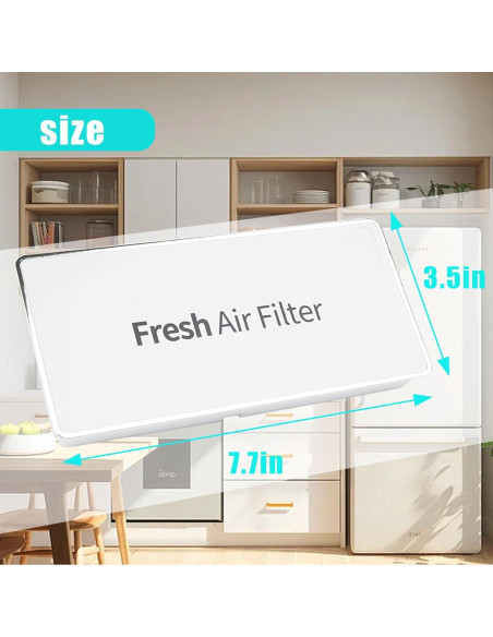 Cubierta de Filtro de Aire Refrigerador SIPANTA MCR66849208