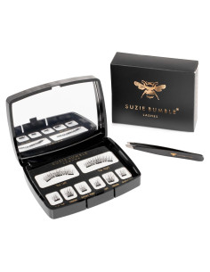 Pestañas Magnéticas Reutilizables Suzie Bumble con Aplicador