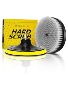 Accesorio de Cepillo de Limpieza VViViD 100mm Duro para Taladro