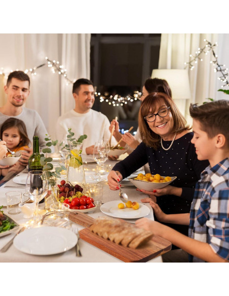 Tablas de Cortar de Madera de Acacia Geetery 16 Pcs 30x15 cm