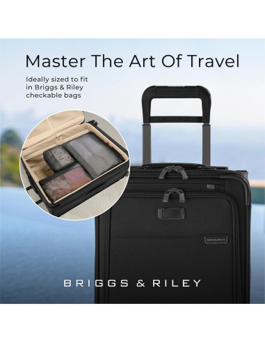 Conjunto de Cubos de Compresión Briggs & Riley - 3 Piezas Negro