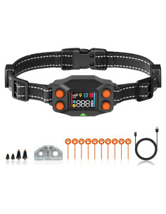 Sistema de Cerca Inalámbrica GPS para Perros Chwwen F830, 21-914m