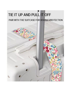 Correa de Equipaje Ajustable ASJHFDIR Lindo 1 Unidad 2