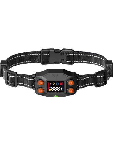 Sistema de Cerca Inalámbrica GPS para Perros Chwwen F830, 21-914m
