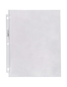 Protecciones de hojas Amazon Basics 100-paquete 21.6x27.9 cm 2