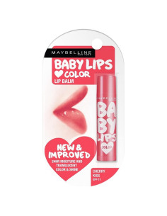 Bálsamo Labial Maybelline Baby Lips Color SPF 16 4.5g Cereza