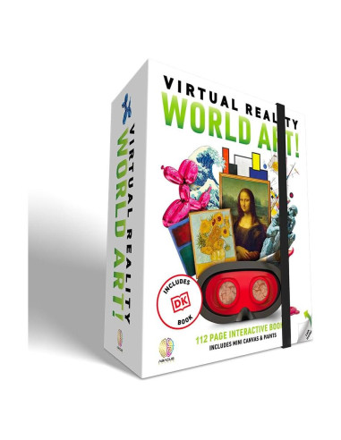 Arte del Mundo VR - Abacus Brands - Libro Interactivo STEM