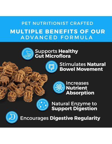 Probioticos Caninos Pet Chef - Salud Digestiva y Bienestar