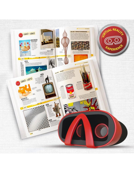 Arte del Mundo VR - Abacus Brands - Libro Interactivo STEM
