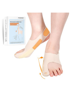 Calcetines Correctores de Juanetes POSESEE P70 - Ajustables y Transpirables