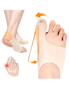 Calcetines Correctores de Juanetes POSESEE P70 - Ajustables y Transpirables 2