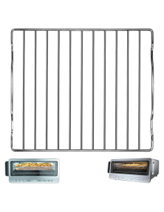 Rejilla para Freidora de Aire Ninja SP151 34.3x29.9 cm Acero Inoxidable